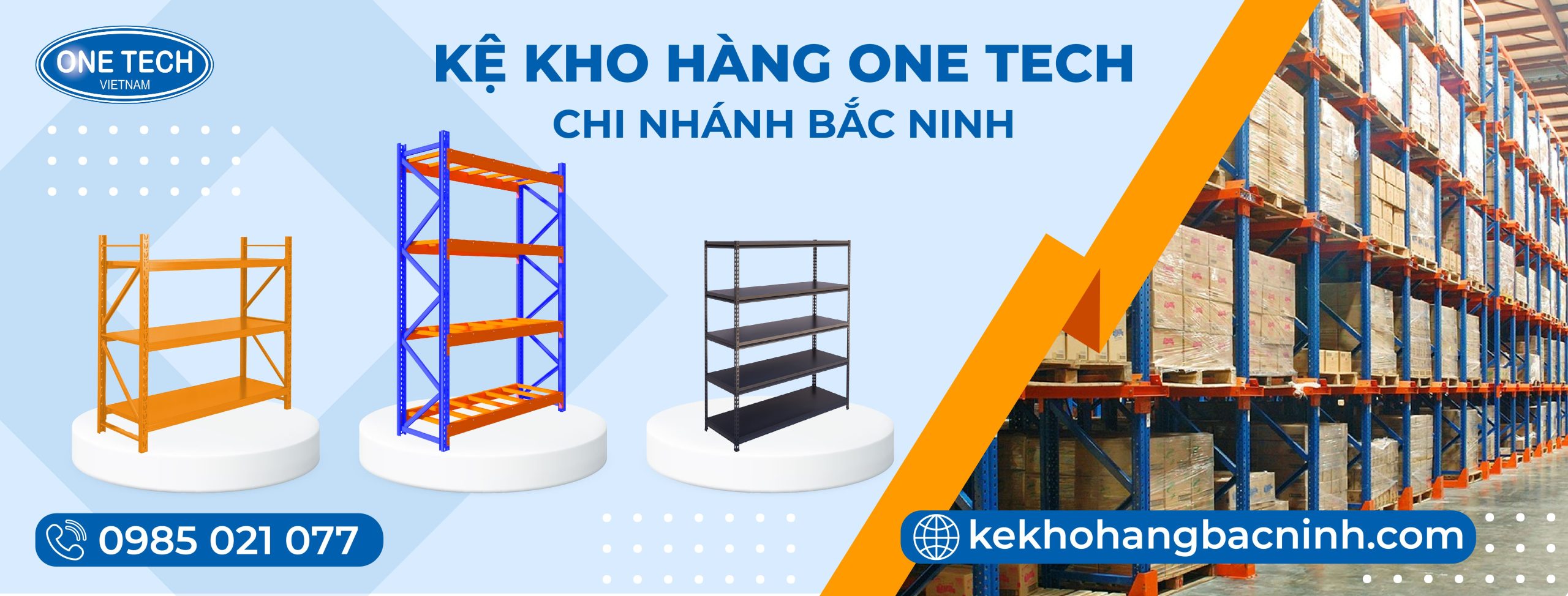 banner kệ kho bắc ninh