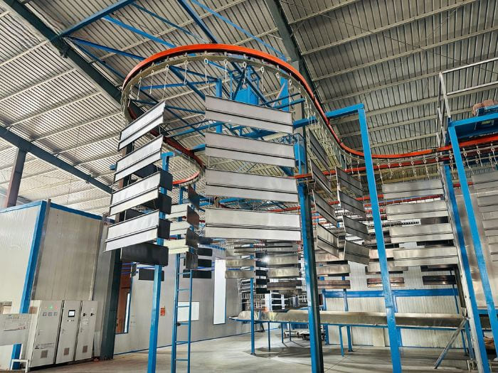 công nghệ sản xuất hiện đại