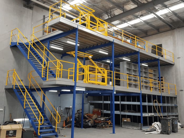 kệ sàn mezzanine bắc ninh