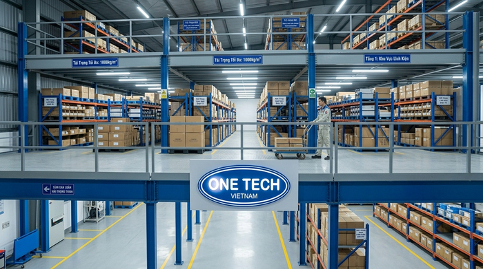 Nghiệm thu kệ sàn mezzanine sau lắp đặt
