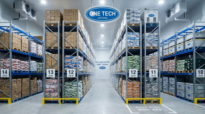 Tiêu chí chọn kệ kho lạnh Bắc Ninh Tiêu chí chọn kệ kho lạnh Bắc Ninh theo tải trọng và nhiệt độ