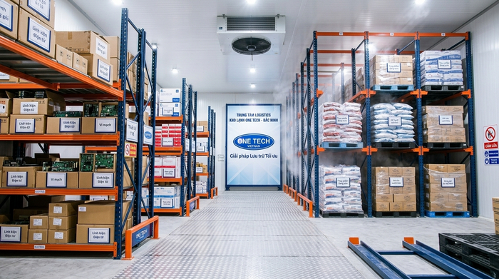 Ứng dụng kệ kho lạnh Bắc Ninh theo nhóm hàng Ứng dụng kệ kho lạnh Bắc Ninh cho linh kiện thực phẩm và dược phẩm