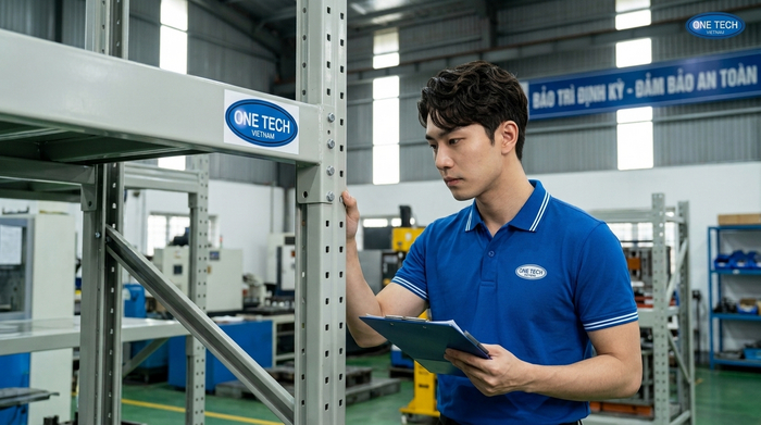 Bảo trì kệ khuôn Bắc Ninh định kỳ để đảm bảo an toàn vận hành