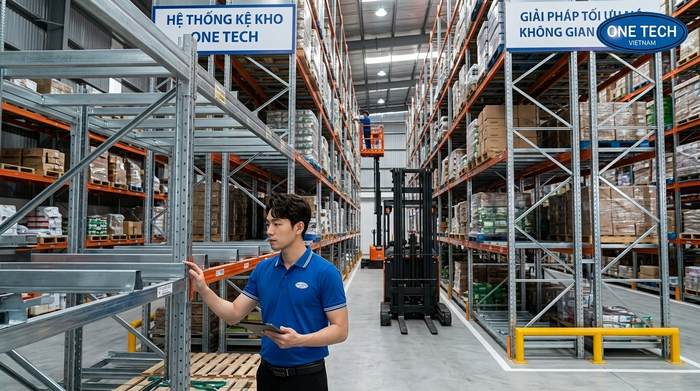 Bảo trì kệ Narrow Aisle Bắc Ninh Bảo trì định kỳ hệ kệ Narrow Aisle trong kho Bắc Ninh