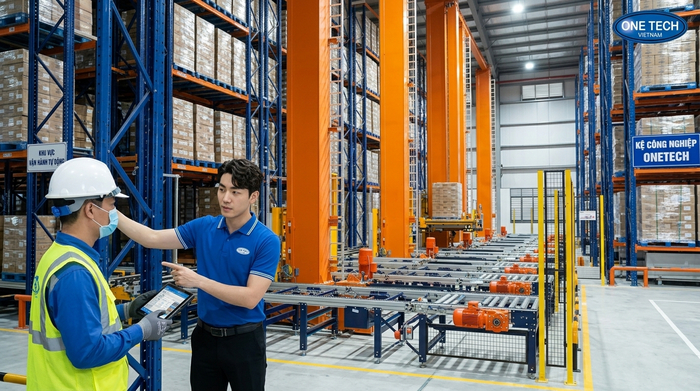 Đào tạo quy trình vận hành Stacker-Crane Bắc Ninh sau lắp đặt