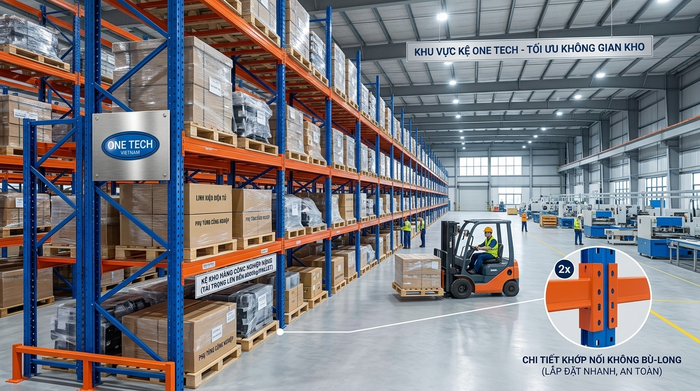 Đánh giá tải trọng kệ sắt công nghiệp tải nặng Bắc Ninh Hệ thống kệ sắt công nghiệp chịu tải trọng lớn tại nhà máy