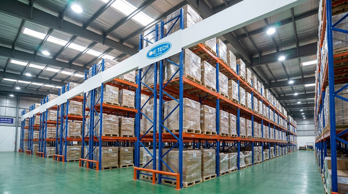 Kệ Selective Bắc Ninh cho kho hàng công nghiệp