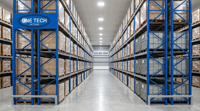 Kệ Selective cho kho công nghiệp tải trọng nặng Kệ Selective cho kho công nghiệp tải trọng nặng tại Bắc Ninh
