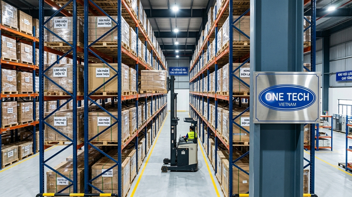 Hiệu quả đầu tư Kệ Double Deep Bắc Ninh thể hiện qua số vị trí pallet tăng thêm