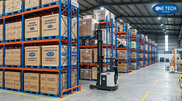 Thông số thiết kế kệ Selective Bắc Ninh theo pallet và xe nâng