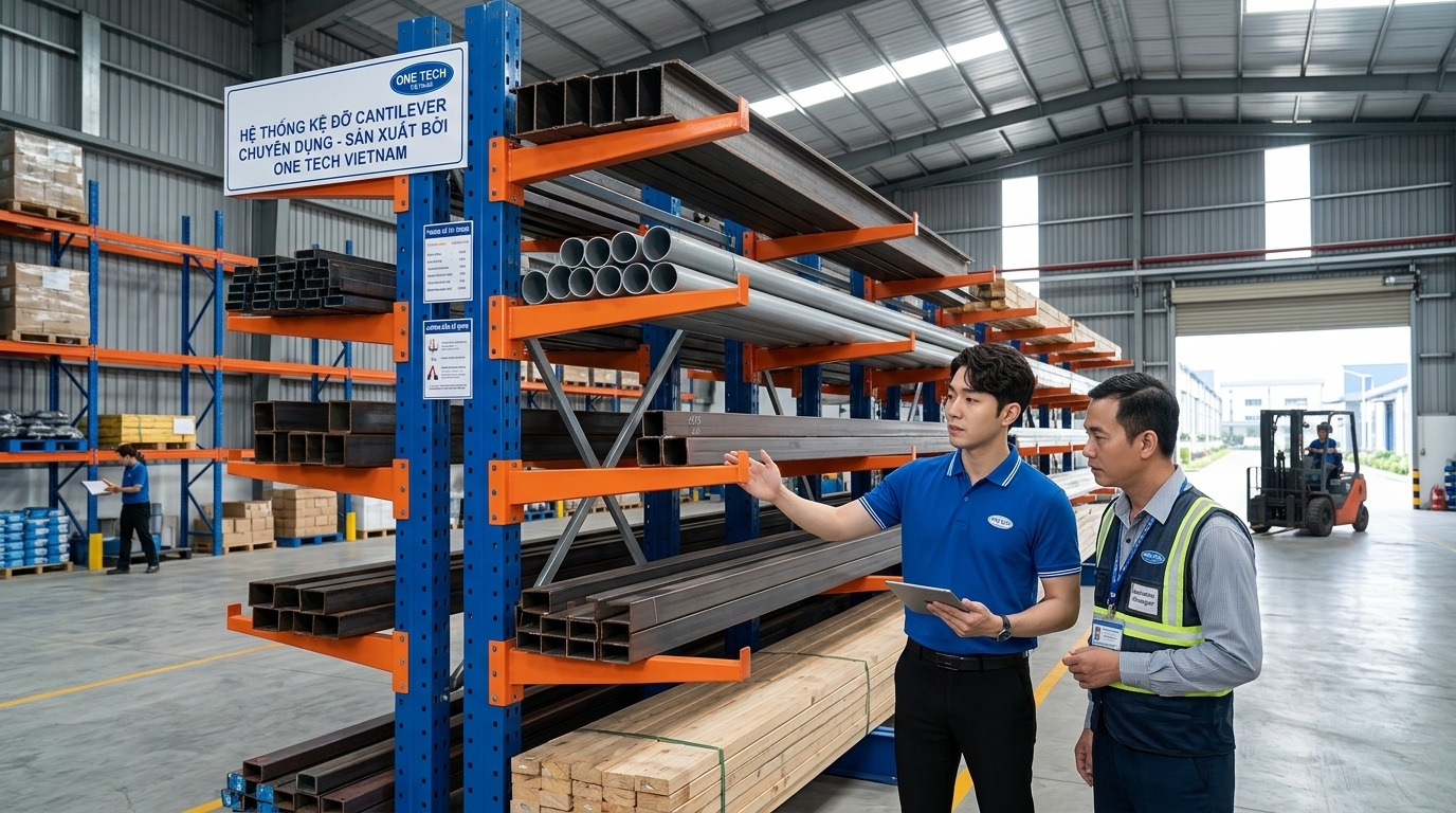 Tư vấn kệ tay đỡ Bắc Ninh theo nhu cầu kho hàng