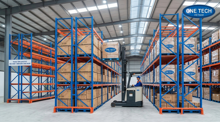 Ứng dụng Kệ Selective cho khu công nghiệp Bắc Ninh
