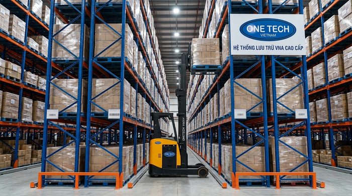 Xe nâng chuyên dụng cho kệ Narrow Aisle Bắc Ninh Xe nâng chuyên dụng vận hành trong hệ kệ Narrow Aisle