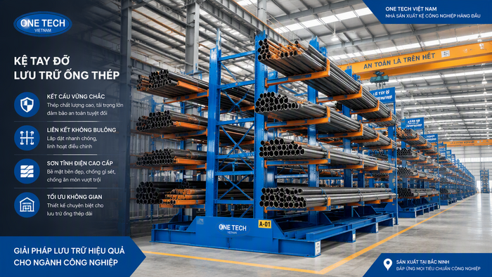 Bản vẽ thiết kế kệ để ống thép Bắc Ninh
