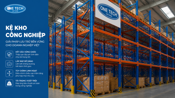 Tư vấn báo giá kệ kho logistics Bắc Ninh theo layout và tải trọng