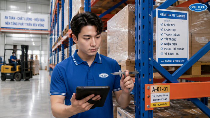 Bảo trì kệ kho dược phẩm Bắc Ninh Bảo trì và kiểm tra an toàn kệ kho dược phẩm Bắc Ninh