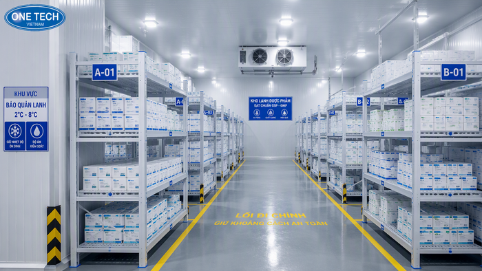 Kệ kho lạnh y tế Bắc Ninh Kệ kho lạnh y tế cho bảo quản dược phẩm tại Bắc Ninh