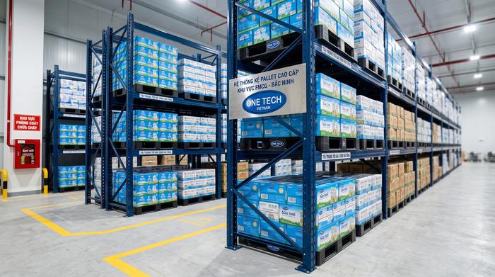 Bàn giao hệ thống kệ kho FMCG Bắc Ninh sau lắp đặt