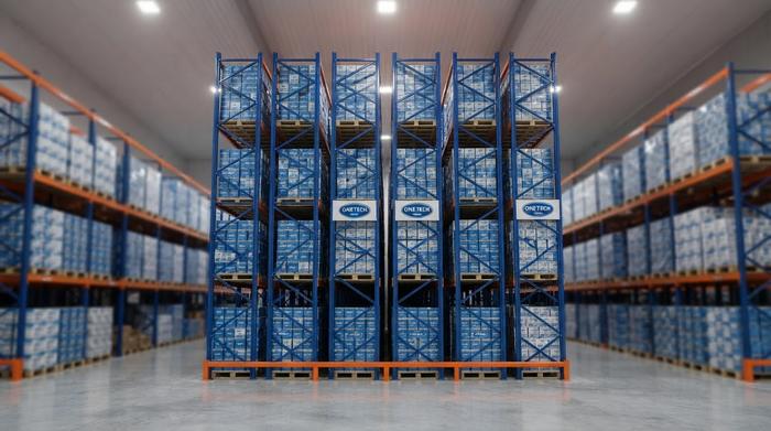 Kệ Drive In tối ưu mật độ lưu trữ cho kho FMCG Bắc Ninh