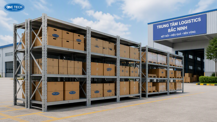 Kệ trung tải thanh lý giá tốt tại Bắc Ninh