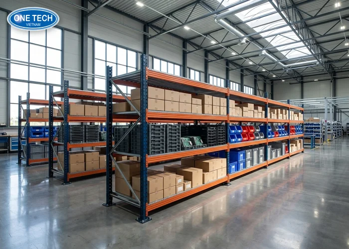 Giải pháp lưu trữ linh kiện điện tử tại KCN Yên Phong và Quế Võ