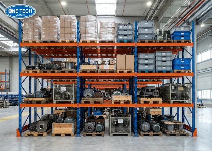 Khả năng chịu tải 500kg/tầng của hệ thống kệ